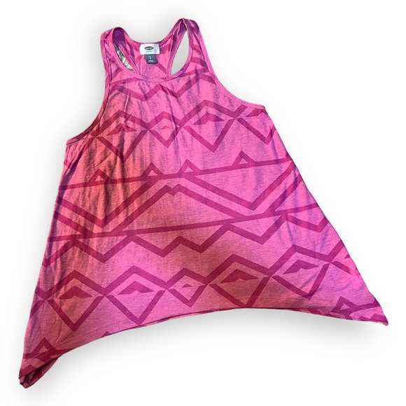 Old Navy Pink Trapeze Racerback Tank - Picture 9 of 9